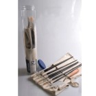 Fine art shop - Case 6 brushes Oil / acrylic + Spatula + Case Van Gogh | totenart.com