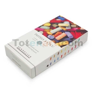  Fine art shop - Box Half Pastel Sennelier Ecu 20 units | totenart.com