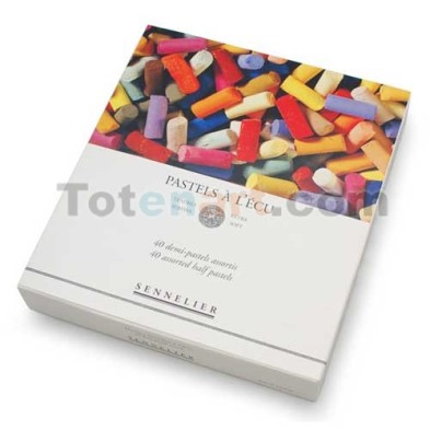  Fine art shop - Box Half Pastel Sennelier Ecu 40 units | totenart.com