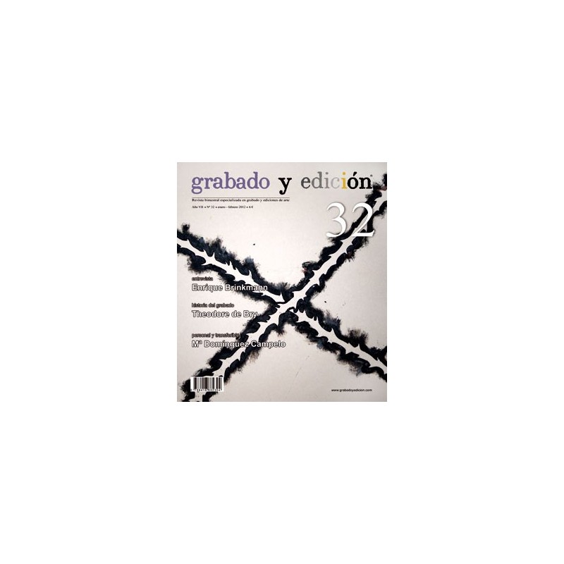 Etching and Editing Magazine, n. 32, in Spanish.