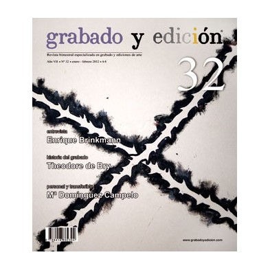 Etching and Editing Magazine, n. 32, in Spanish.