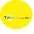 Fine art shop - La Pajarita Gouache Fluorescent Canary Yellow F-01, 35 ml. | totenart.com