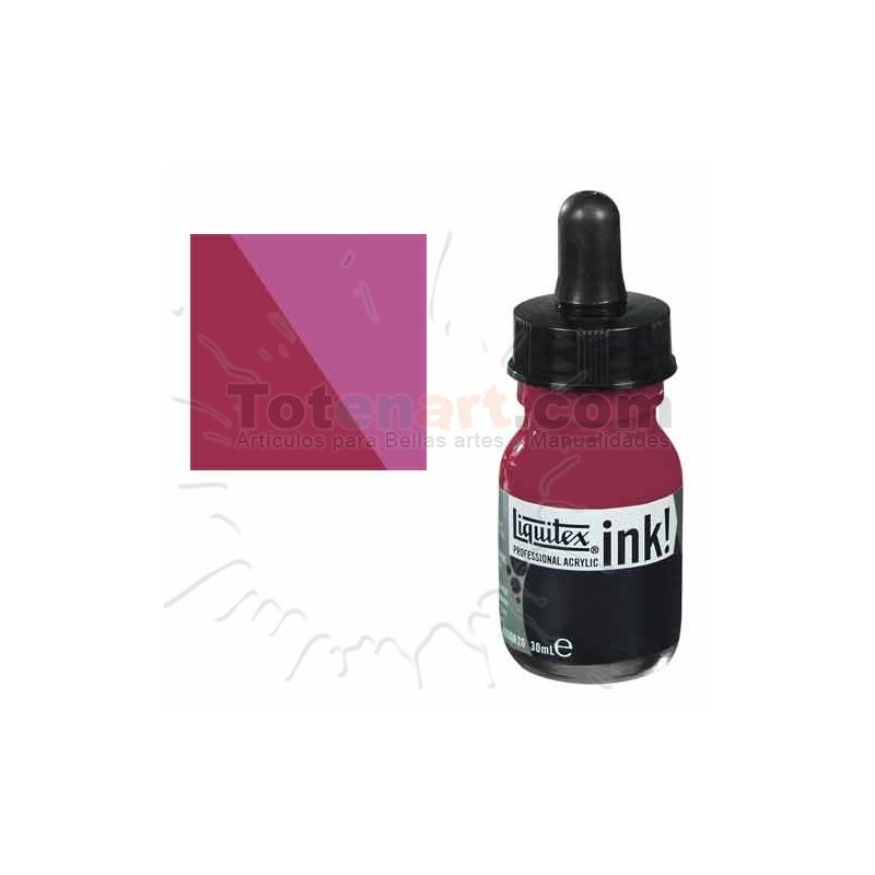 Fine art shop - Liquitex Acrylic Ink Magenta Quinacridona, 30 ml. | totenart.com