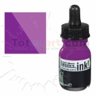 Fine art shop - Liquitex Acrylic Ink Deep Violet, 30 ml. | totenart.com