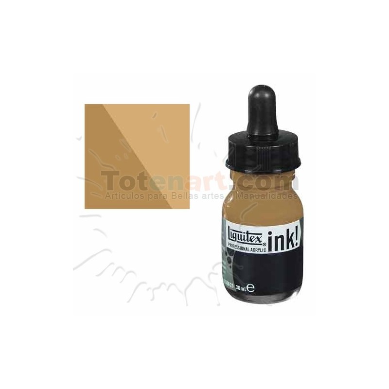 Fine art shop - Liquitex Acrylic Ink Iridiscent Rich Bronze, 30 ml. | totenart.com