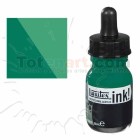 Fine art shop - Liquitex Acrylic Ink Phatalo Green Blue, 30 ml. | totenart.com