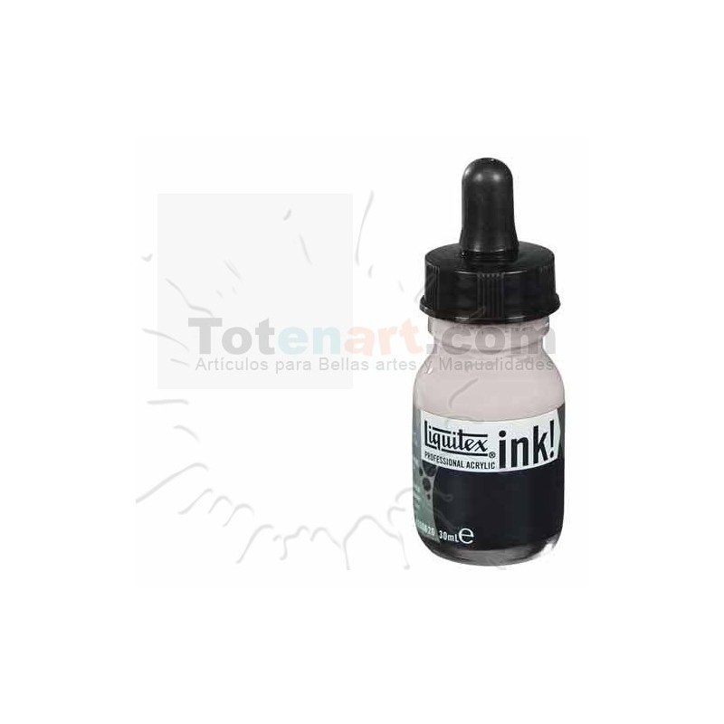 Fine art shop - Liquitex Acrylic Ink Titanium White, 30 ml. | totenart.com