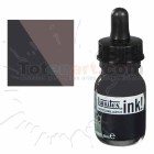 Fine art shop - Liquitex Acrylic Ink Carbon Black, 30 ml. | totenart.com