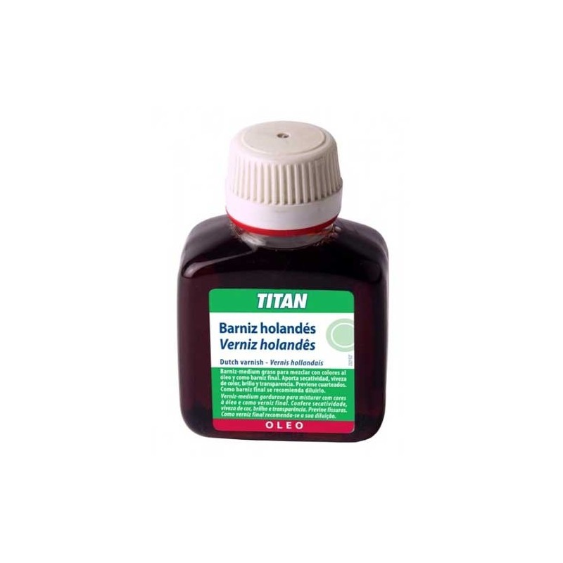 Fine art shop - Dutch Varnish Titan, 100 ml. | totenart.com