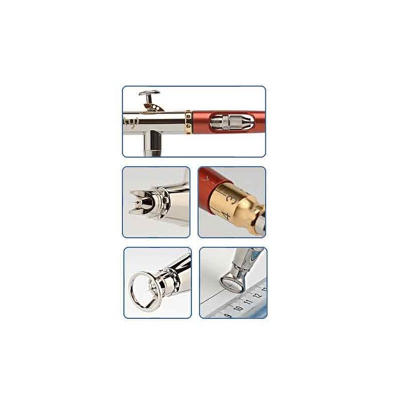 Airbrush Infinity Two in One Harder & Steenbeck