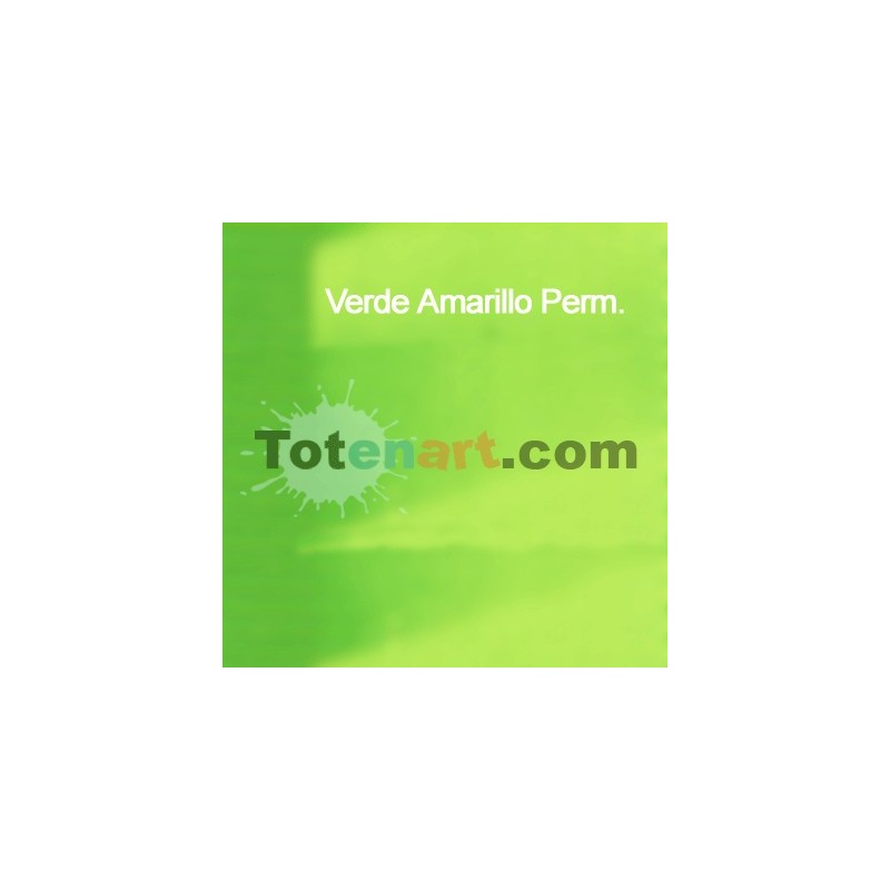 Fine art shop - Oil Titan Extra Fine, Permanent Yellowish Green, 20 ml. | totenart.com