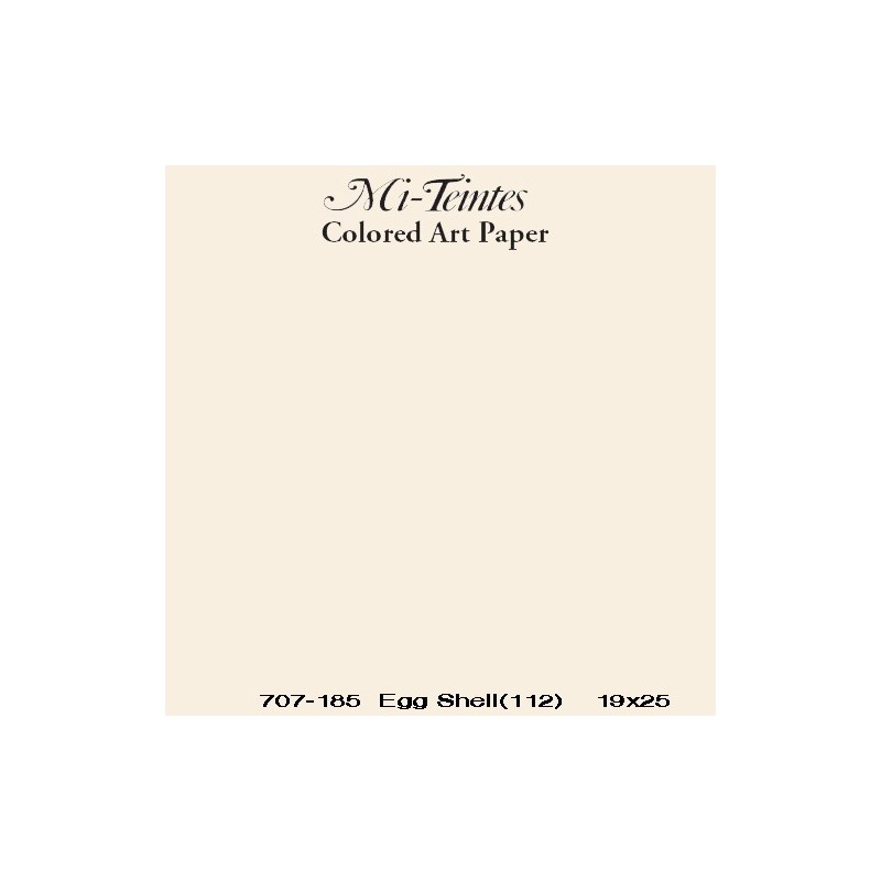  Fine art shop - Mi-teintes Canson Eggshell, 160 gr., 21x30 cm. | totenart.com