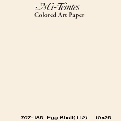  Fine art shop - Mi-teintes Canson Eggshell, 160 gr., 21x30 cm. | totenart.com
