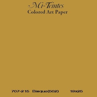  Fine art shop - Mi-teintes Canson Bisque, 160 gr., 21X30 cm. | totenart.com