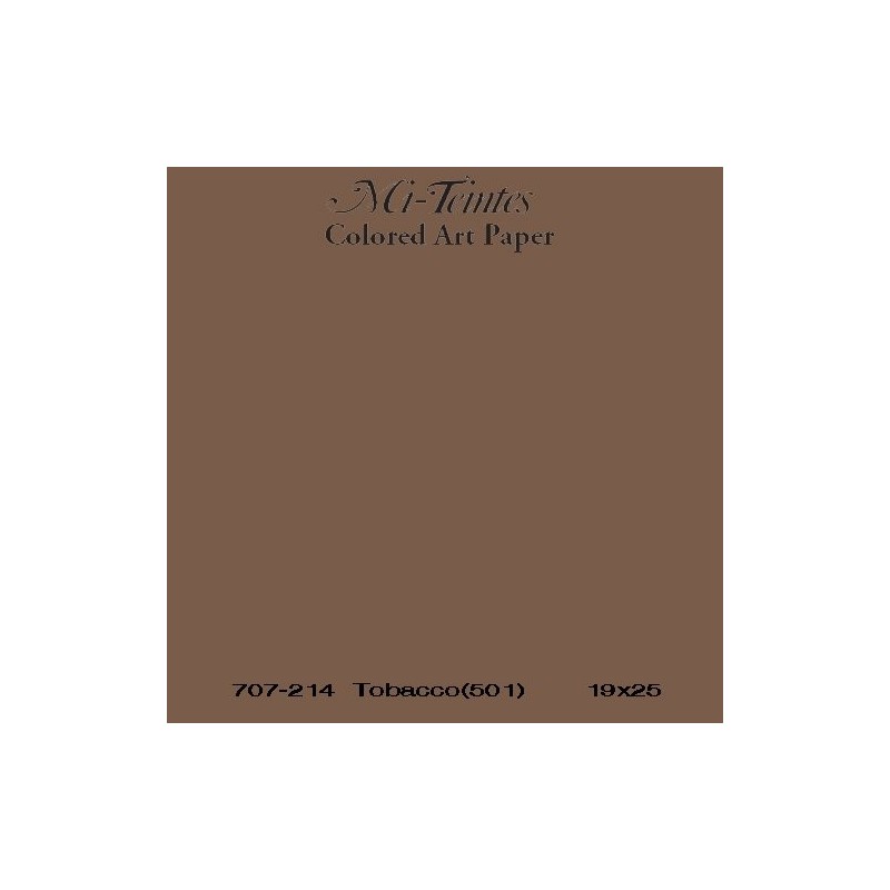  Fine art shop - Mi-teintes Canson Tobacco, 160 gr., 21X30 cm. | totenart.com