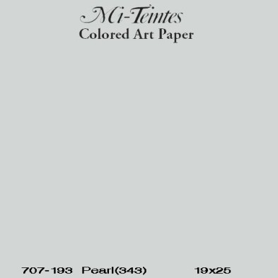 Fine art shop - Mi-teintes Canson Pearl, 160 gr., 21X30 cm. | totenart.com