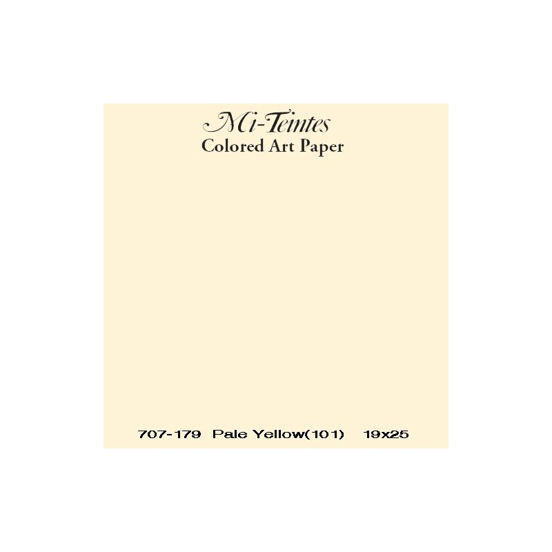  Fine art shop - Mi-teintes Canson Limonade, 160 gr., 21X30 cm. | totenart.com