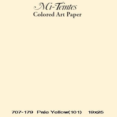  Fine art shop - Mi-teintes Canson Limonade, 160 gr., 21X30 cm. | totenart.com