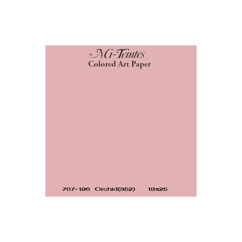  Fine art shop - Mi-teintes Canson Dark Pink, 160 gr., 21X30 cm. | totenart.com