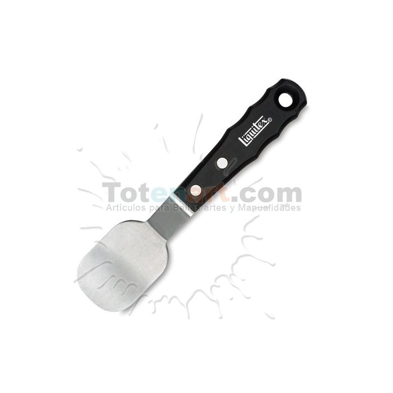 Fine art shop - Stainless steel Spatula Liquitex 410 | totenart.com