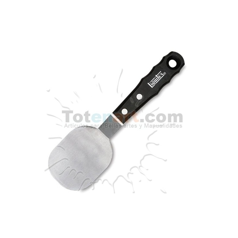 Fine art shop - Stainless steel Spatula Liquitex 411 | totenart.com