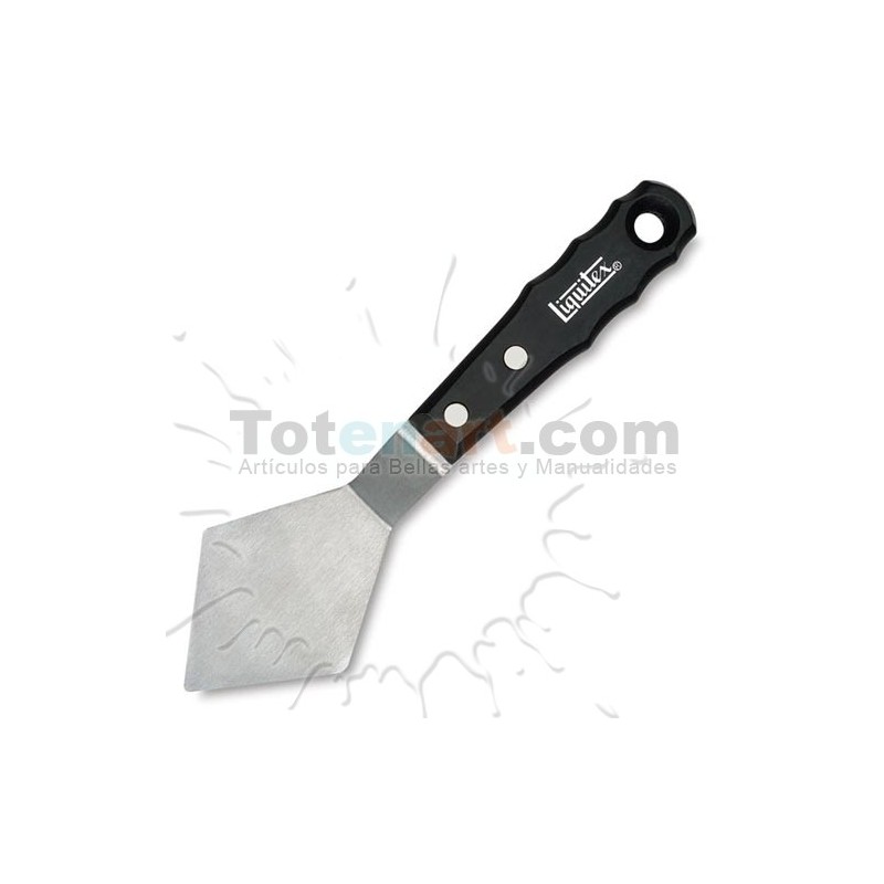Fine art shop - Stainless steel Spatula Liquitex 415 | totenart.com