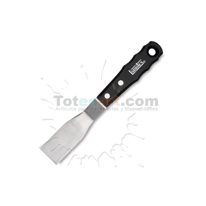 Fine art shop - Stainless steel Spatula Liquitex 416 | totenart.com