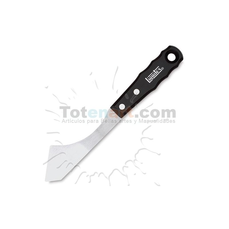 Fine art shop - Stainless steel Spatula Liquitex 418 | totenart.com