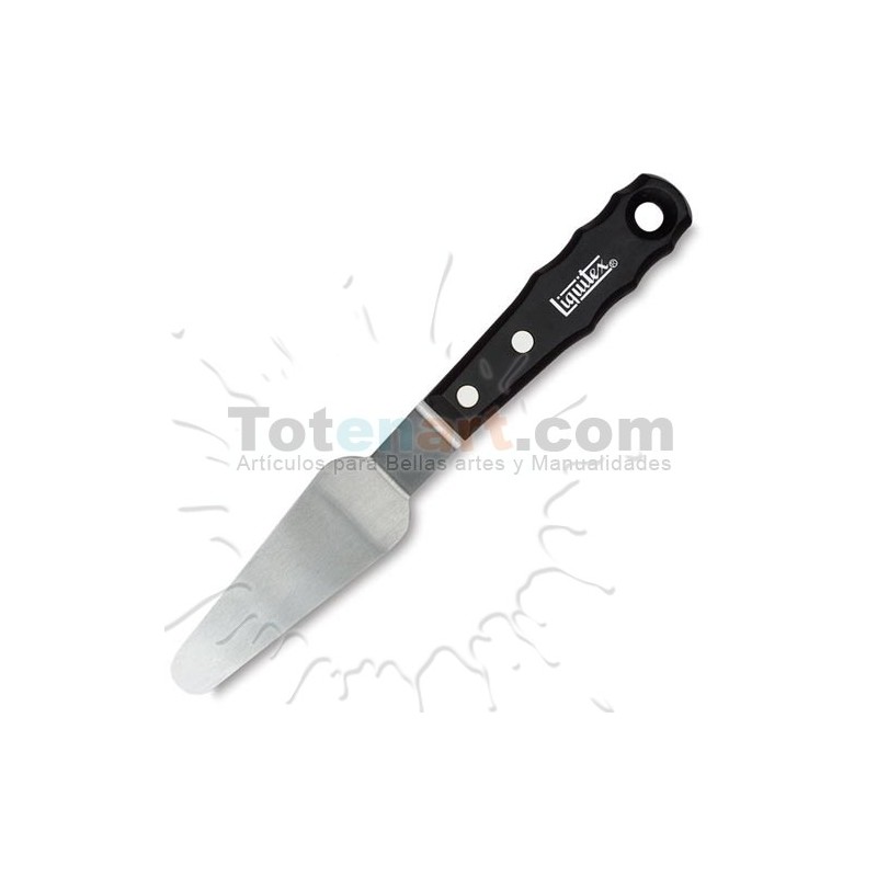 Fine art shop - Stainless steel Spatula Liquitex 419 | totenart.com