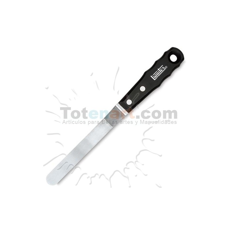 Fine art shop - Stainless steel Spatula Liquitex 425 | totenart.com