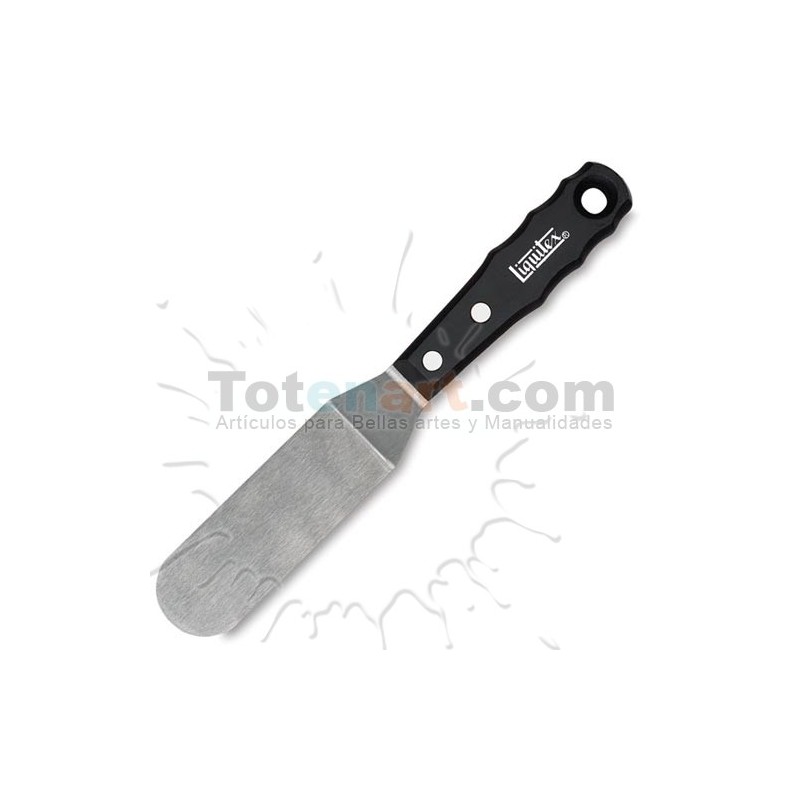Fine art shop - Stainless steel Spatula Liquitex 412 | totenart.com