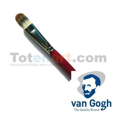 \nFine art shop - Cat Tongue Brush, Sinthetic hair, N. 02 Van Gogh | totenart.com