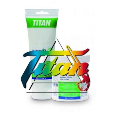 Fine art shop - Heavy Matt Gel Acrylic Titan, 500 ml. | totenart.com