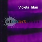 Fine art shop - Oil Titan Extra Fine, Violet Titan, 200 ml. | totenart.com