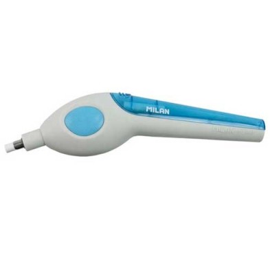 Milan Blue Electric Eraser