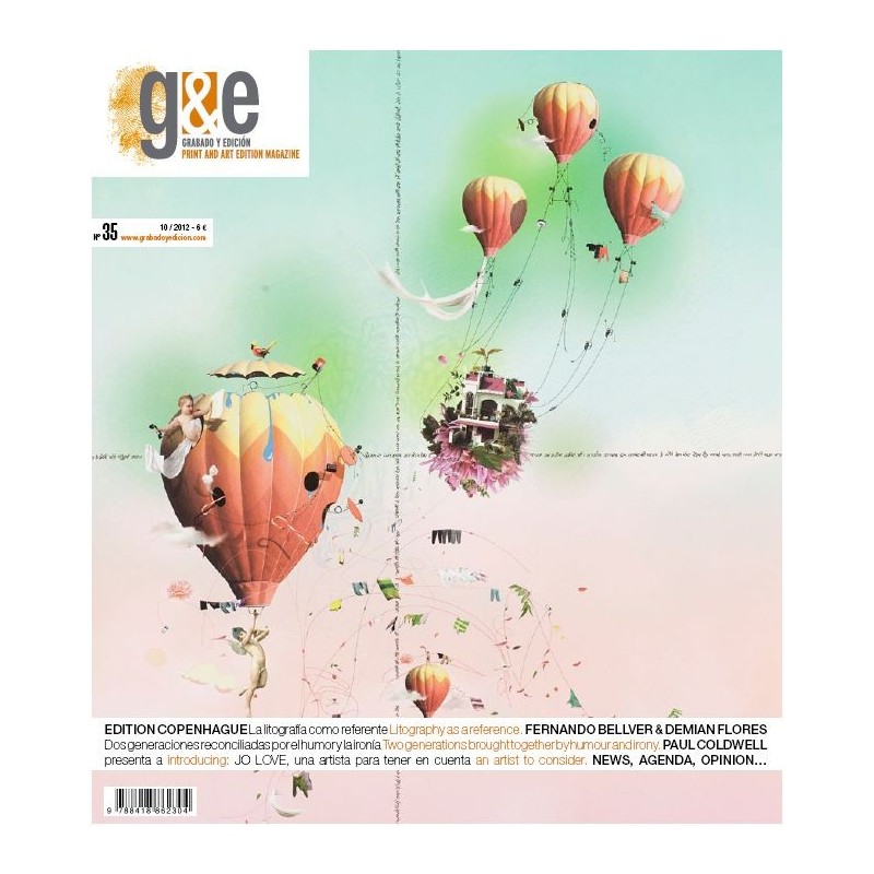 Etching and Editing Magazine, n. 35, Spanish and English