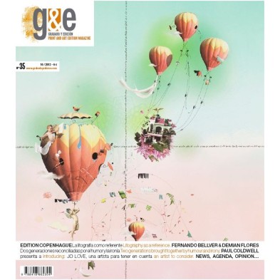 Etching and Editing Magazine, n. 35, Spanish and English