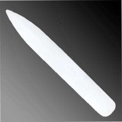 Fine art shop - Paper Knife, bone 15 cm. (round-arrow point) | totenart.com