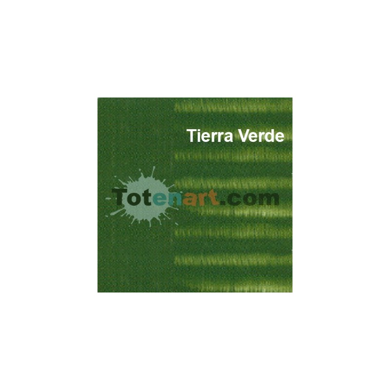 Fine art shop - Oil Titan Goya, Green Umber, 60 ml. | totenart.com