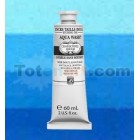 Charbonnel Aqua Wash Etching Inks, Ocean Blue, 60 ml.