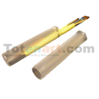 Tube brushes plastic.