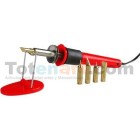 \nFine art shop - One socket simple Pyrograph Station Electronic 6 tips | totenart.com
