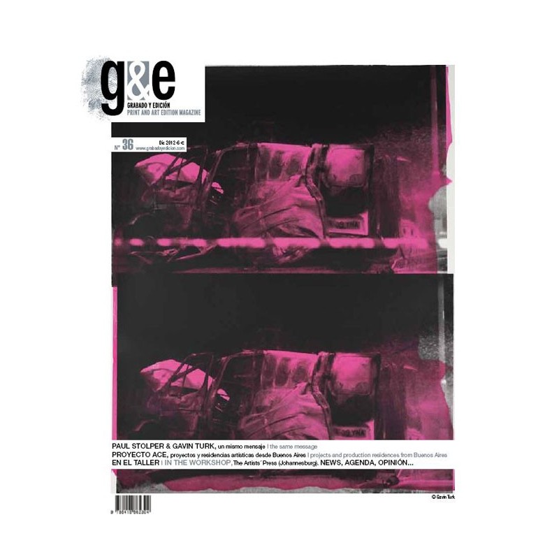 Etching and Editing Magazine, n. 36, Spanish and English