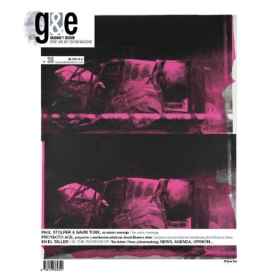 Etching and Editing Magazine, n. 36, Spanish and English