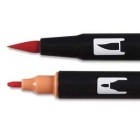 Tombow Marker, Set of 6 Pastel Colours 