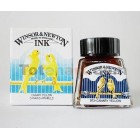 Drawing Ink Canary Yellow, Winsor & Newton, 14 ml.