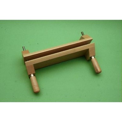 Bookbinding press 2 spindles