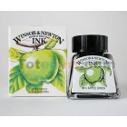 Drawing Ink, Apple Green, Winsor & Newton, 14 ml.