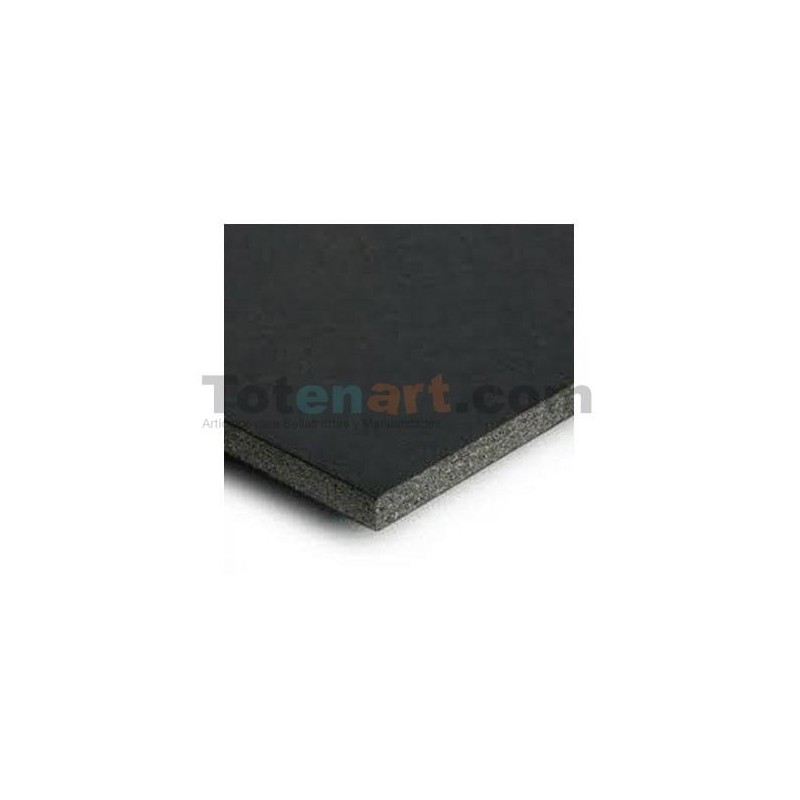 Black Foam Board, 5 mm., 100x200 cm., box 25 units