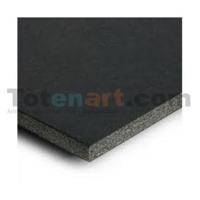 Black Foam Board, 5 mm., 100x200 cm., box 25 units